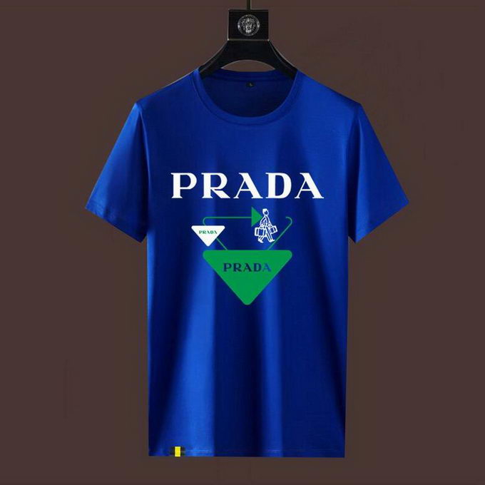 Prada T-shirt Mens ID:20240726-187